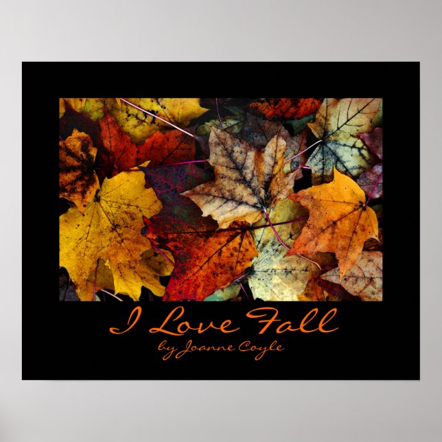 Opções de poster com Impressão (Frente)