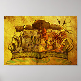 Opções de POSTER do 'Livro de Jane Eyre'