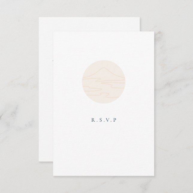 Opções de refeição do Japão RSVP (Frente/Verso)