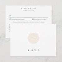 Opções de refeição paisagística japonesa RSVP