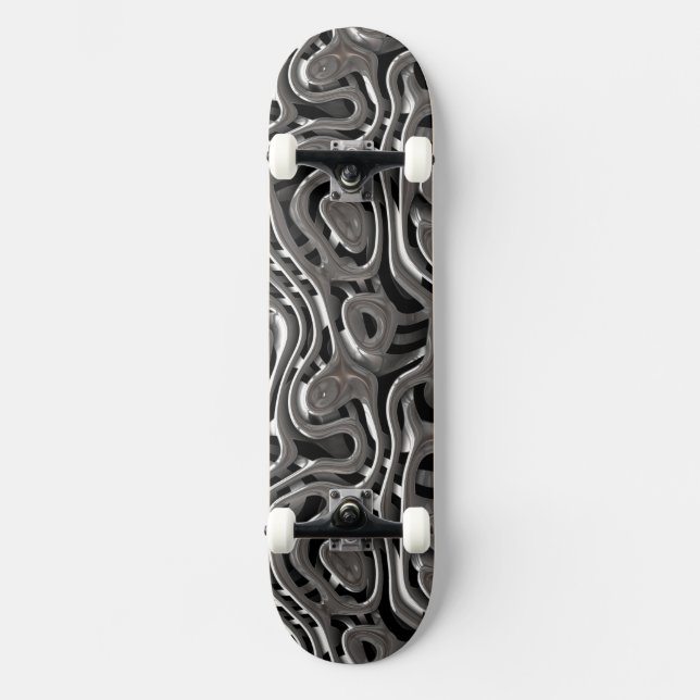 Opções de Skateboard Metal Weave 4 (Frente)