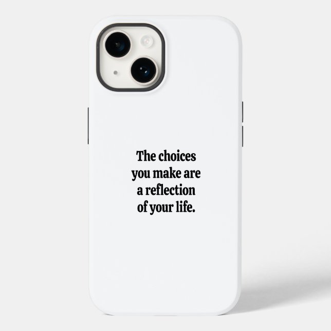 Opções que você faz capas de iphone (Verso)