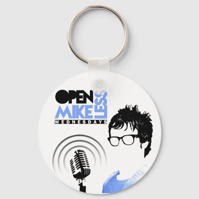 Open Mikless Chaveiro (Frente)