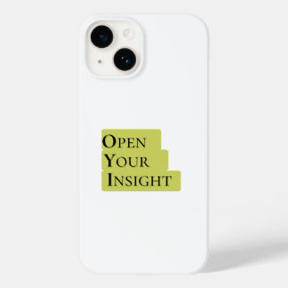 Open Your Insight | Inspirational Minimalist Phone