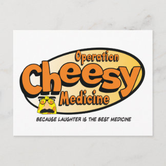 Operação Medicina Cheesy Cartão Postal Oficial