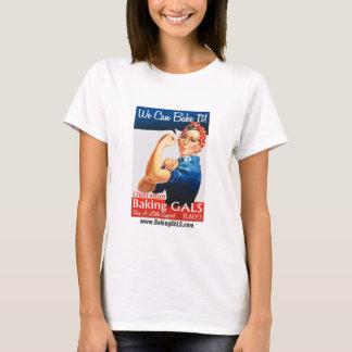 Operação que coze a camisa do logotipo dos galões