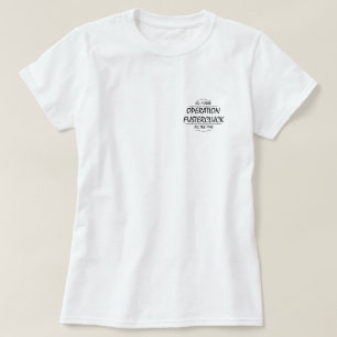 Operação T-shirt das damas Fustercluck