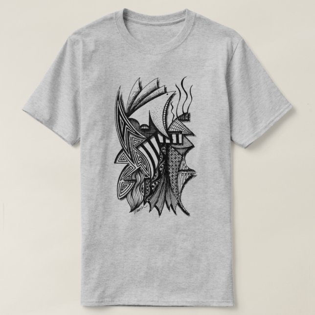 Operetta T-Shirt de Darin Jones (Frente do Design)