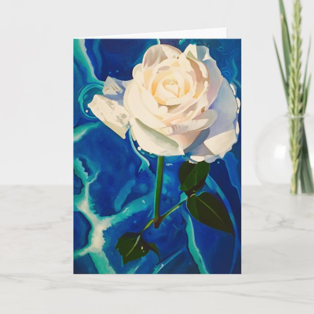 Ophelia - cartão vazio (Frente)