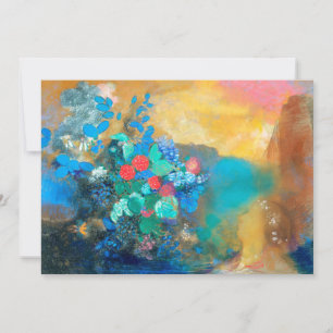 Ophelia Entre as Flores   Odilon Redon