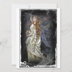 Ophelia no branco