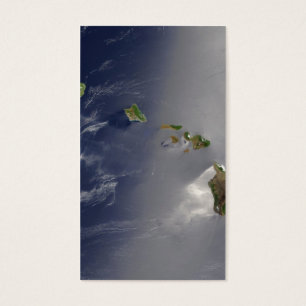 Opinião do satélite das ilhas havaianas