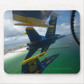 Opinião Mousepad da cabina do piloto