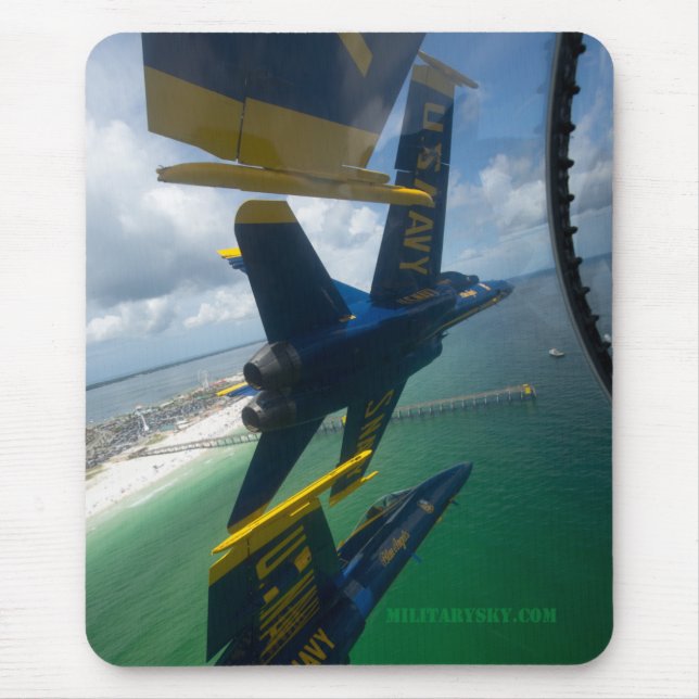 Opinião Mousepad da cabina do piloto (Frente)