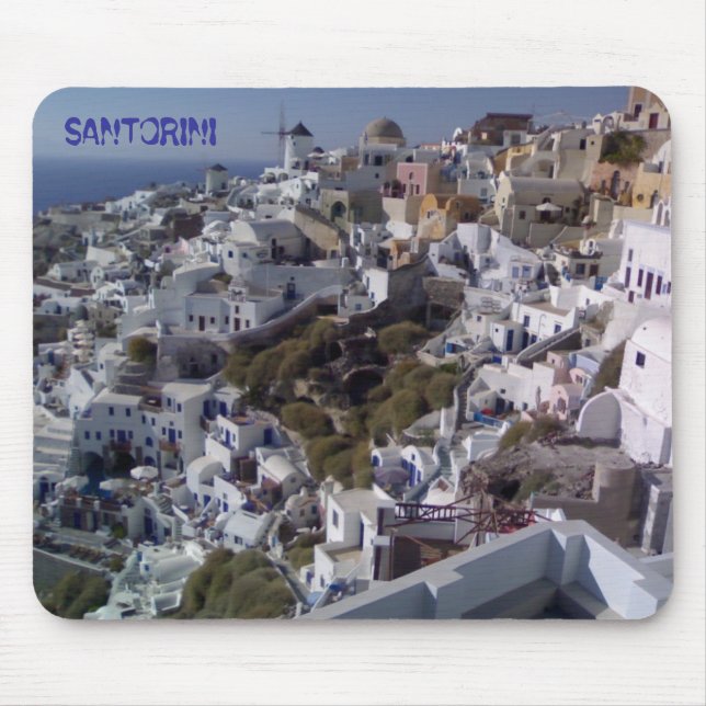 OPINIÃO MOUSEPAD DE SANTORINI (Frente)