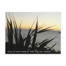 Opiniões do cartão postal da ilha do Sul