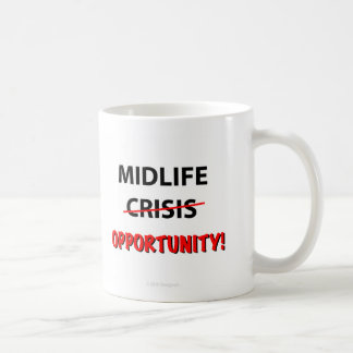 Oportunidade do Midlife - caneca