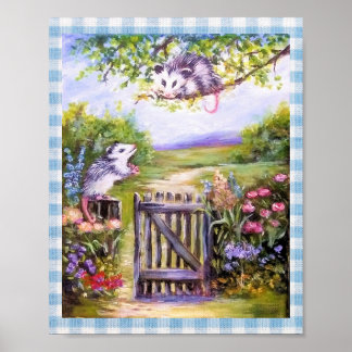 OPOSSUEM POSTER DE CHAT DE VERÃO