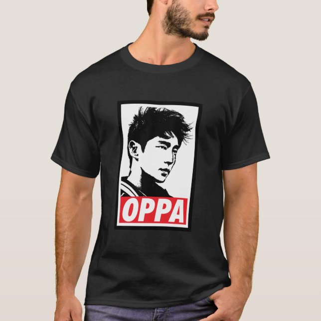 OPPA Lee Joon Gi Classic T-Shirt (Frente)