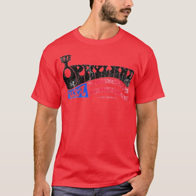 Opryland USA T-Shirt - Nashville, TN Retro Country (Frente)