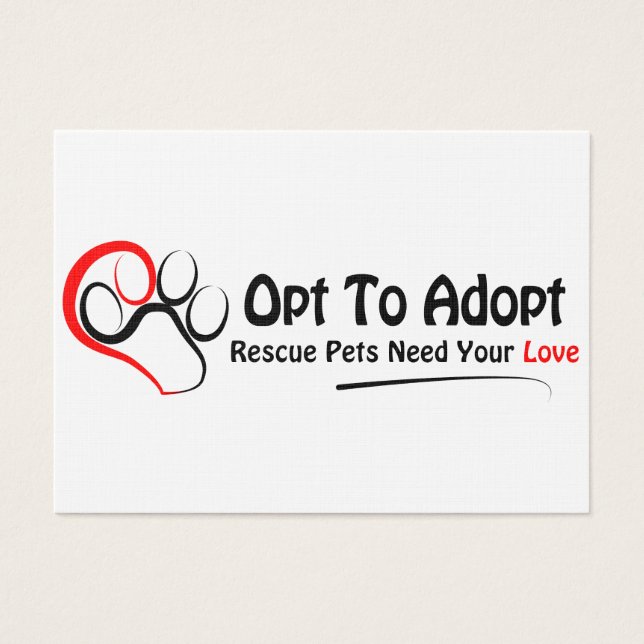Optar Por Adotar (Frente)