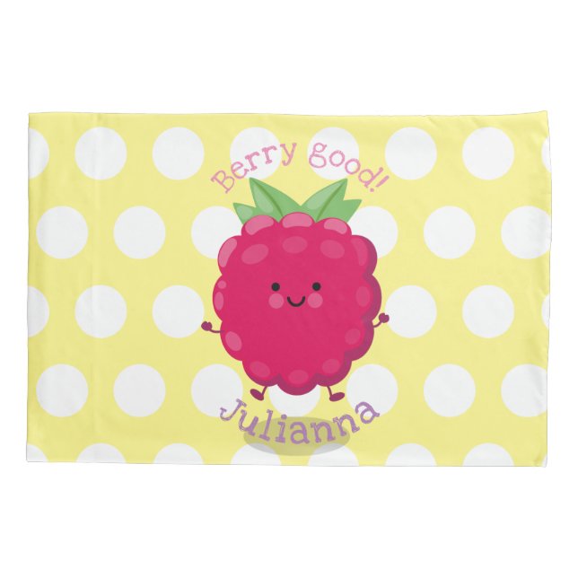 Óptica de desenho animado de framboesa feliz (Verso)