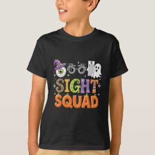 Optometria da Camisa de Visão do Halloween Optomet