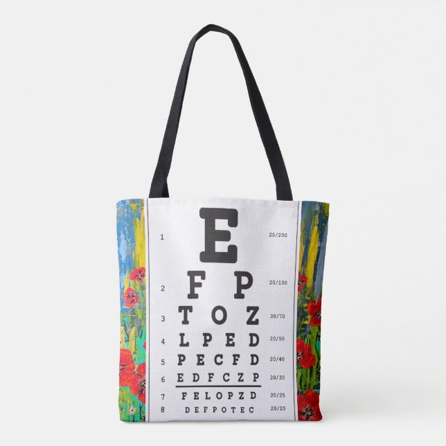 Optometria Ophthomolgist Olho Médico Bolsa (Verso)