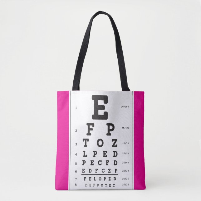 Optometria Ophthomolgist Olho Médico Bolsa (Frente)