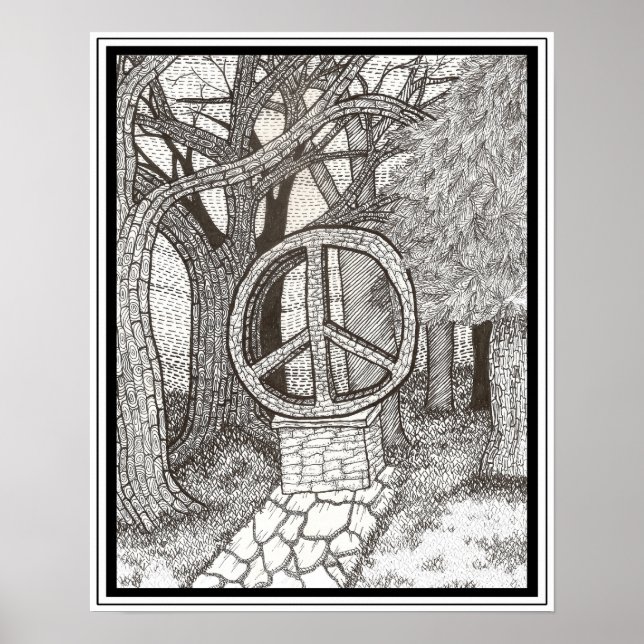 Opus Peace Poster (Frente)