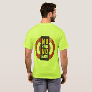 OQueForNecessário SemDorNenhumGanho Camiseta Bási