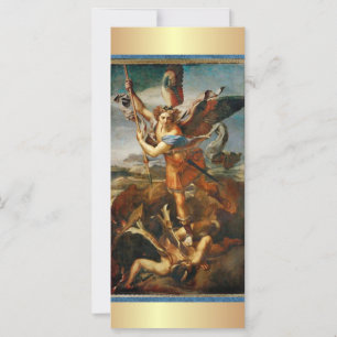 Oração a St Michael o arcanjo