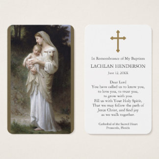 Oração Batismo | Inocência