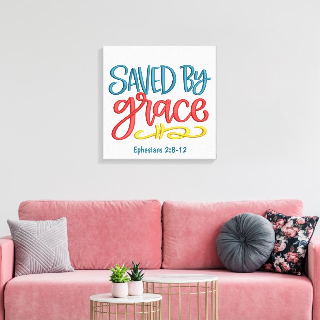 Oração - Canvas (Brilho) (Insitu(Sala de estar))