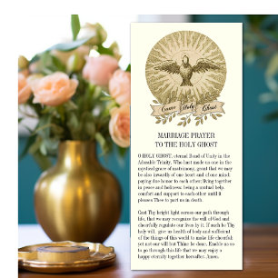 Oração Casamento católica ao Espírito Santo