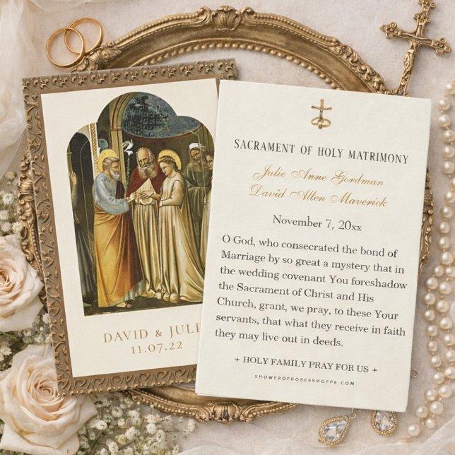 Oração Católica de Casamento Esponsais Virgem Mari (Criador carregado)