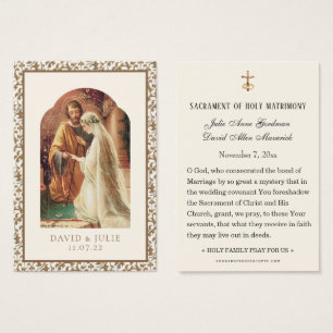 Oração Católica de Casamento Espousal Virgem Maria