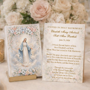 Oração Católica de Casamento – Nossa Senhora da Gr