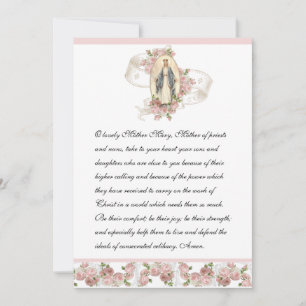 Oração Católica para Padres e freiras Religiosas