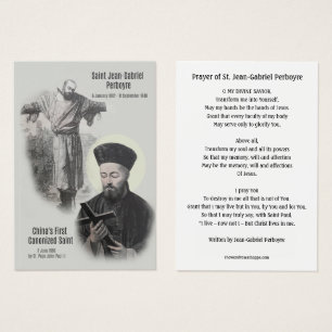 Oração Católica São João Gabriel Perboyre