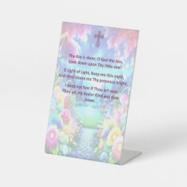 Oração da Criança em Tempo de Morte em Sinal de Pe