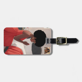 Oração da Madre com Etiqueta de Bagagem Dupla