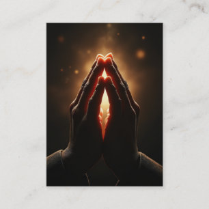 Oração de Ação de Graças - Cartão KJV Philippians 