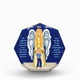 Oração de anjo da guarda dos rapazes