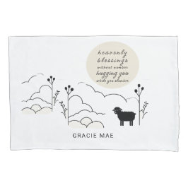 Oração de Bênçãos Pesadas | Cores Neutras | Ovinos