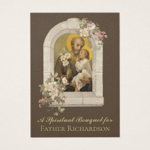 Oração de Buquê espiritual religiosa Santa