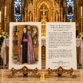 Oração de Canonização de Fulton Sheen Católica San