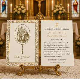 Oração de Casamento Católica Sagrada Família