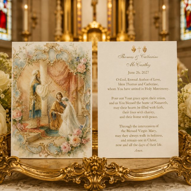 Oração de Casamento Tradicional Católica Maria Jos (Criador carregado)