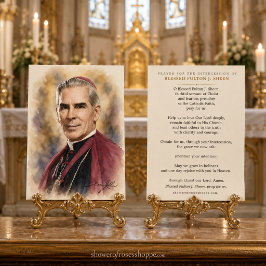 Oração de Intercessão do Beato Fulton Sheen Santa 